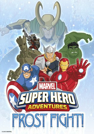 Marvel Super Hero Adventures: Frost Fight!, Troy Baker,Trevor Devall,Kevin Michael Richardson