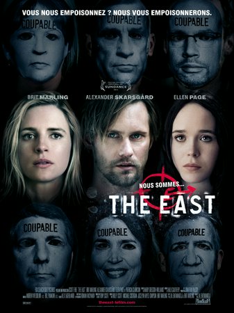 The East, Brit Marling,Alexander Skarsgård,Toby Kebbell,Shiloh Fernandez,Aldis Hodge
