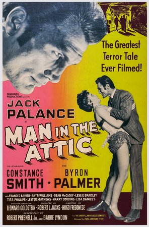 Man in the Attic, Jack Palance,Constance Smith,Rhys Williams,Byron Palmer,Frances Bavier,Sean McClory,Leslie Bradley,Tita Phillips,Lester Matthews,Harry Cording