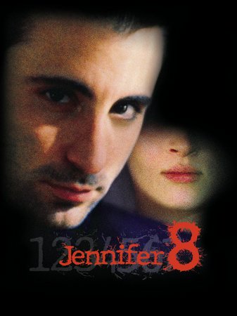 Jennifer 8, Andy Garcia,Uma Thurman,Lance Henriksen,Kathy Baker,Graham Beckel,Kevin Conway,John Malkovich,Perry Lang,Nicholas Love,Michael O'Neill