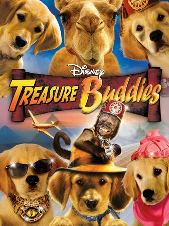 Treasure Buddies, Adam Alexi-Malle,Richard Riehle,Mason Cook,Lochlyn Munro