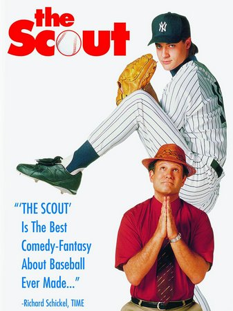 The Scout, Albert Brooks,Brendan Fraser,Dianne Wiest,Anne Twomey,Michael Rapaport,Barry Shabaka Henley,John Capodice,Garfield,Louis Giovannetti,Stephen Demek