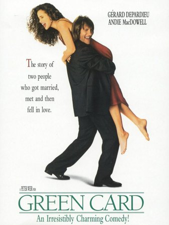 Green Card, Andie MacDowell,Bebe Neuwirth,Gregg Edelman,Robert Prosky,Jessie Keosian,Ethan Phillips,Mary Louise Wilson,Lois Smith,Conrad McLaren,Ronald Guttman