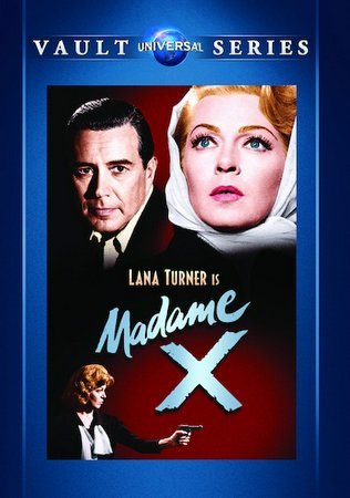 Madame X, Lana Turner,John Forsythe,Constance Bennett,Keir Dullea,Ricardo Montalban,Burgess Meredith,John Van Dreelen,Virginia Grey,Warren Stevens,Carl Benton Reid