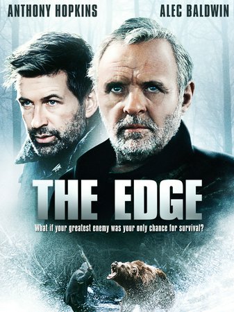 The Edge, Anthony Hopkins,Alec Baldwin,Elle Macpherson,Harold Perrineau,L.Q. Jones,Kathleen Wilhoite,David Lindstedt,Mark Kiely,Gordon Tootoosis,Eli Gabay
