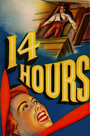 Fourteen Hours, Richard Basehart,Paul Douglas,Barbara Bel Geddes,Jeffrey Hunter,Debra Paget,Agnes Moorehead,Robert Keith,Howard da Silva,Martin Gabel,Grace Kelly
