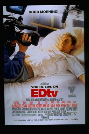 EDtv, Matthew McConaughey,Jenna Elfman,Woody Harrelson,Sally Kirkland,Martin Landau,Ellen DeGeneres,Rob Reiner,Dennis Hopper,Elizabeth Hurley,Adam Goldberg