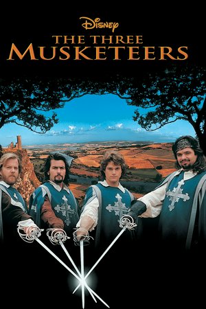 The Three Musketeers, Charlie Sheen,Kiefer Sutherland,Chris O'Donnell,Oliver Platt,Tim Curry,Rebecca De Mornay,Gabrielle Anwar,Michael Wincott,Paul McGann,Julie Delpy