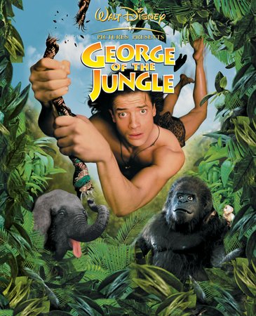 George of the Jungle, Brendan Fraser,Leslie Mann,Thomas Haden Church,Richard Roundtree,Greg Cruttwell,Abraham Benrubi,Holland Taylor,Kelly Miller,John Bennett Perry