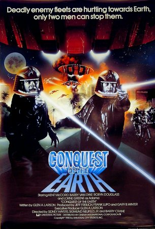 Conquest of the Earth, Kent McCord,Kent McWhirter,Barry Van Dyke,Barry Van Dyke,Robyn Douglass,Lorne Greene,Patrick D. Stuart,James Patrick Stuart,William H. Daniels,Robbie Rist