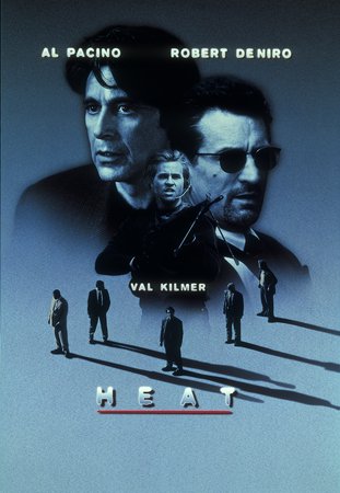 Heat, Al Pacino,Robert De Niro,Val Kilmer,Jon Voight,Tom Sizemore,Diane Venora,Amy Brenneman,Ashley Judd,Mykelti Williamson,Wes Studi