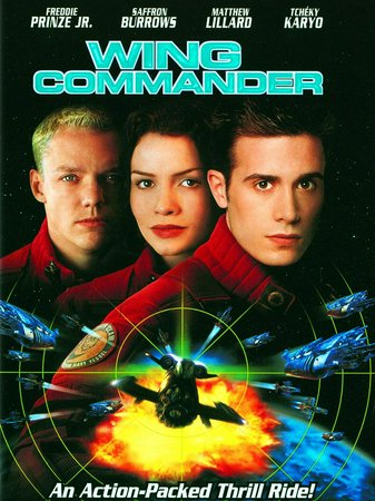 Wing Commander, Matthew Lillard,Freddie Prinze Jr.,Saffron Burrows,David Warner,David Suchet,Ginny Holder,John Bondi,Ken Bones,Richard Dillane,David Fahm