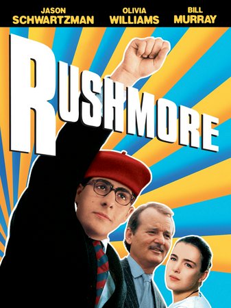 Rushmore, Jason Schwartzman,Bill Murray,Olivia Williams,Brian Cox,Seymour Cassel,Mason Gamble,Sara Tanaka,Stephen McCole,Luke Wilson,Deepak Pallana