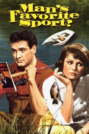 Man's Favorite Sport?, Rock Hudson,Paula Prentiss,Maria Perschy,John McGiver,Charlene Holt,Roscoe Karns,Forrest Lewis,Regis Toomey,Norman Alden,Don Allen