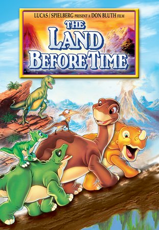 The Land Before Time, Gabriel Damon,Pat Hingle,Helen Shaver,Candice Houston,Judith Barsi,Fred Gwynne,Kim Hasper,Andrea Wick,Karl Schulz,Arnold Marquis