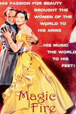 Magic Fire, Alan Badel,Yvonne De Carlo,Valentina Cortese,Carlos Thompson,Rita Gam,Peter Cushing,Frederick Valk,Gerhard Riedmann,Erik Schumann,Robert Freytag