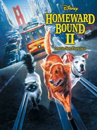 Homeward Bound II: Lost in San Francisco, Robert Hays,Kim Greist,Veronica Lauren