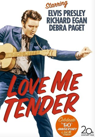 Love Me Tender, Elvis Presley,Debra Paget,Richard Egan,William Campbell,Robert Middleton,Neville Brand,Mildred Dunnock,Bruce Bennett,James Drury,Russ Conway