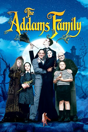 The Addams Family, Anjelica Huston,Raul Julia,Christopher Lloyd,Dan Hedaya,Christina Ricci,Jimmy Workman,Judith Malina,Elizabeth Wilson,Carel Struycken,Dana Ivey