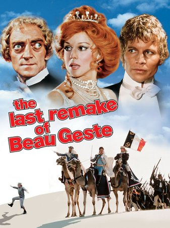 The Last Remake of Beau Geste, Marty Feldman,Ann-Margret,Michael York,Peter Ustinov,James Earl Jones,Trevor Howard,Henry Gibson,Terry-Thomas,Roy Kinnear,Spike Milligan