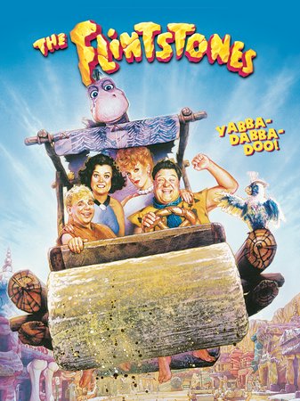 The Flintstones, John Goodman,Elizabeth Perkins,Rick Moranis,Rosie O'Donnell,Kyle MacLachlan,Halle Berry,Elizabeth Taylor,Dann Florek,Richard Moll,Irwin '88' Keyes