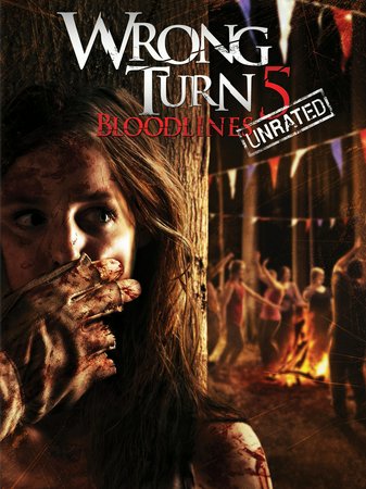 Wrong Turn 5: Bloodlines, Doug Bradley,Roxanne McKee,Camilla Arfwedson,Peter Brooke,Paul Luebke,Borislav Iliev,Kyle Redmond-Jones,Radoslav Parvanov,Amy Lennox,Duncan Wisbey