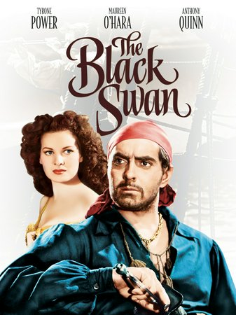 The Black Swan, Tyrone Power,Maureen O'Hara,Laird Cregar,Thomas Mitchell,George Sanders,Anthony Quinn,George Zucco,Edward Ashley,Fortunio Bonanova,Stuart Robertson