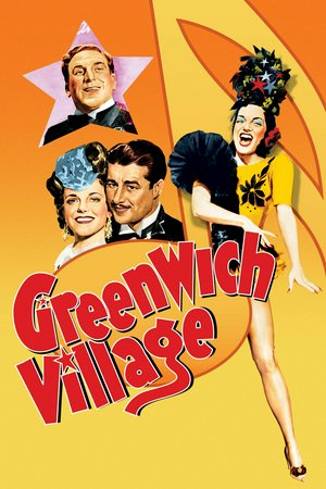 Greenwich Village, Don Ameche,Carmen Miranda,Vivian Blaine,William Bendix,Felix Bressart,B.S. Pully,Emil Rameau,Frank Orth,Torben Meyer,Jason Evers
