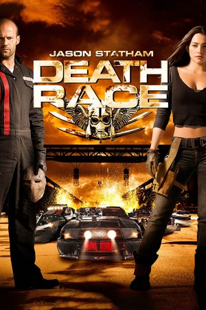 Death Race, Jason Statham,Joan Allen,Ian McShane,Tyrese Gibson,Natalie Martinez,Max Ryan,Jason Clarke,Frederick Koehler,Jacob Vargas,Justin Mader