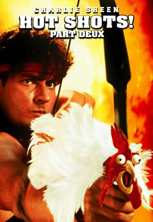 Hot Shots! Part Deux, Charlie Sheen,Lloyd Bridges,Valeria Golino,Richard Crenna,Brenda Bakke,Miguel Ferrer,Rowan Atkinson,Jerry Haleva,David Wohl,Mitchell Ryan