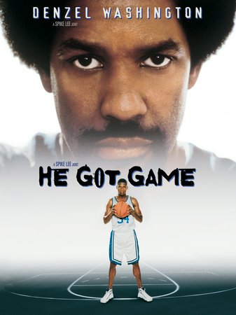 He Got Game, Denzel Washington,Ray Allen,Milla Jovovich,Rosario Dawson,Hill Harper,Zelda Harris,Jim Brown,Joseph Lyle Taylor,Ned Beatty,Bill Nunn