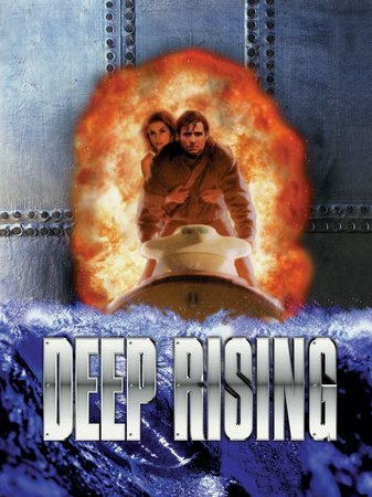 Deep Rising, Treat Williams,Famke Janssen,Anthony Heald,Wes Studi,Derrick O'Connor,Jason Flemyng,Djimon Hounsou,Cliff Curtis,Clifton Powell,Trevor Goddard