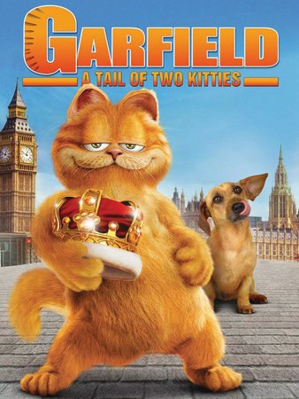 Garfield: A Tail of Two Kitties, Jennifer Love Hewitt,Billy Connolly,Ian Abercrombie,Roger Rees,Lucy Davis,Breckin Meyer,Lena Cardwell,Veronica Alicino