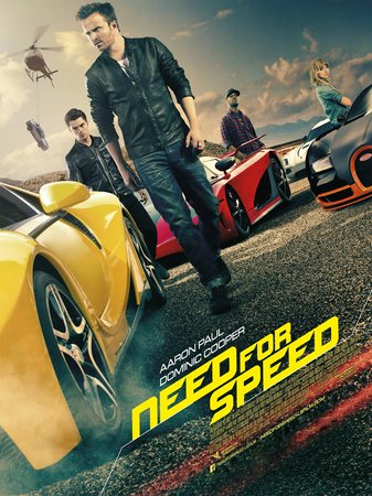 Need for Speed, Aaron Paul,Imogen Poots,Dominic Cooper,Scott Mescudi,Ramon Rodríguez,Rami Malek,Harrison Gilbertson,Dakota Johnson,Michael Keaton,Stevie Ray Dallimore