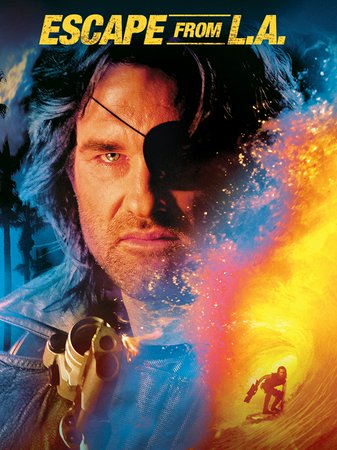 Escape From L.A., Kurt Russell,Stacy Keach,Steve Buscemi,Peter Fonda,Georges Corraface,Cliff Robertson,Bruce Campbell,Valeria Golino,Pam Grier,A.J. Langer