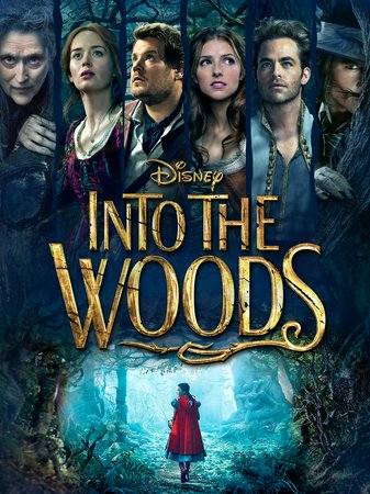 Into the Woods, Meryl Streep,Emily Blunt,James Corden,Anna Kendrick,Chris Pine,Johnny Depp,Tracey Ullman,Christine Baranski,Daniel Huttlestone,Lilla Crawford