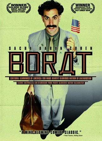 Borat, Sacha Baron Cohen,Ken Davitian,Luenell,Spirea Ciorobea,Bob Barr,Ilham Aliyev,Alan Keyes,Andre Myers,Jean-Pierre Parent,Chip Pickering