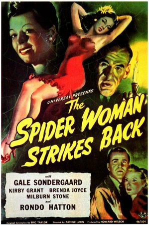 The Spider Woman Strikes Back, Brenda Joyce,Gale Sondergaard,Kirby Grant,Rondo Hatton,Milburn Stone,Hobart Cavanaugh,Norman Leavitt,Eula Guy,Tom Daly,Lois Austin