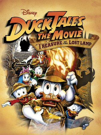 DuckTales the Movie: Treasure of the Lost Lamp, Jack Angel,Mickie McGowan,Sherry Lynn