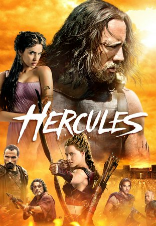 Hercules, Dwayne Johnson,Ian McShane,Rufus Sewell,John Hurt,Aksel Hennie,Reece Ritchie,Joseph Fiennes,Tobias Santelmann,Peter Mullan,Rebecca Ferguson