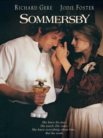 Sommersby, Jodie Foster,Richard Gere,Bill Pullman,James Earl Jones,Lanny Flaherty,William Windom,Wendell Wellman,Brett Kelly,Clarice Taylor,Frankie R. Faison