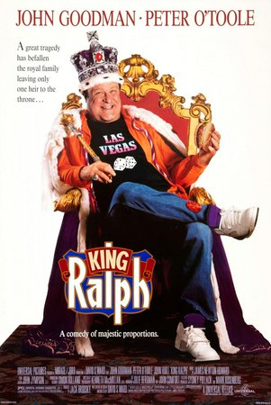 King Ralph, John Goodman,Peter O'Toole,John Hurt,Camille Coduri,Richard Griffiths,Leslie Phillips,David S. Ward,James Villiers,Natasha Richardson,Joely Richardson
