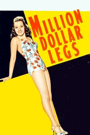 Million Dollar Legs, Betty Grable,John Hartley,Donald O'Connor,Jackie Coogan,Buster Crabbe,Peter Lind Hayes,Dorothea Kent,Richard Denning,Phil Warren,Edward Arnold Jr.