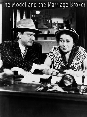 The Model and the Marriage Broker, Thelma Ritter,Jeanne Crain,Scott Brady,Zero Mostel,Michael O'Shea,Helen Ford,Frank Fontaine,Dennis Moore,John Alexander,Jay C. Flippen