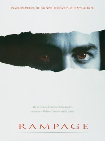 Rampage, Alex McArthur,Michael Biehn,Deborah Van Valkenburgh,Nicholas Campbell,John Harkins,Billy Greenbush,Royce D. Applegate,Art LaFleur,Billy Green Bush,Grace Zabriskie