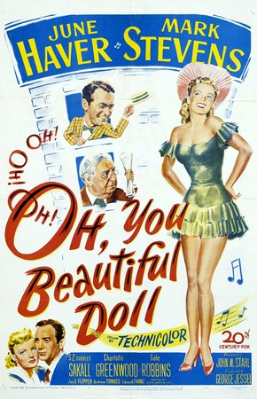 Oh, You Beautiful Doll, S.Z. Sakall,June Haver,Charlotte Greenwood,Mark Stevens,Gale Robbins,Jay C. Flippen,Andrew Tombes,Eduard Franz,Dick Rich,Al Klein