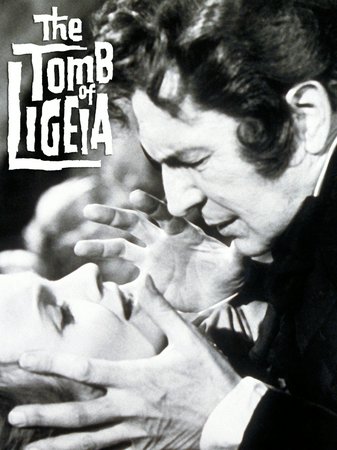 The Tomb of Ligeia, Vincent Price,Elizabeth Shepherd,John Westbrook,Oliver Johnston,Derek Francis,Richard Vernon,Ronald Adam,Frank Thornton,Denis Gilmore,Penelope Lee