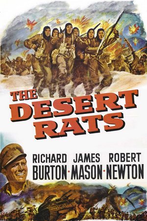 The Desert Rats, Richard Burton,Robert Newton,James Mason,Robert Douglas,Torin Thatcher,Chips Rafferty,Charles 