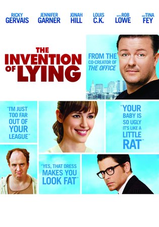 The Invention of Lying, Ricky Gervais,Jennifer Garner,Jonah Hill,Louis C.K.,Jeffrey Tambor,Fionnula Flanagan,Rob Lowe,Tina Fey,Donna Sorbello,Stephanie March