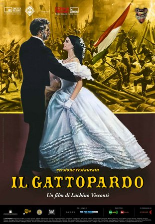 The Leopard, Burt Lancaster,Alain Delon,Claudia Cardinale,Rina Morelli,Paolo Stoppa,Romolo Valli,Serge Reggiani,Pierre Clémenti,Marino Masé,Mario Girotti